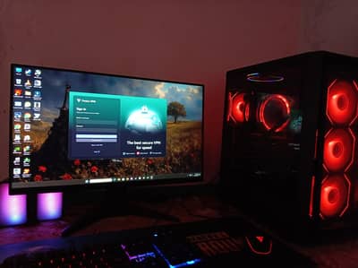Core i7 12700k with rtx 2060 with gaming monitor