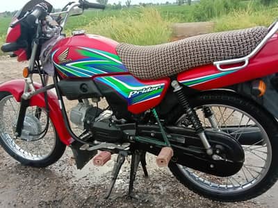 Bike for sale honda prider 2021 red color documents ok sukurno