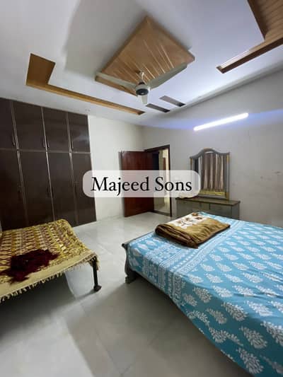 Majeed Sons offer 12 Marla brand new Type lower portion is for rent in Wapda Town phase 2 Lahore.