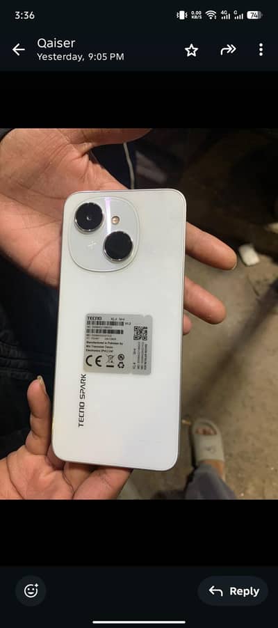 Tecno spark go 1 4gb 64gb