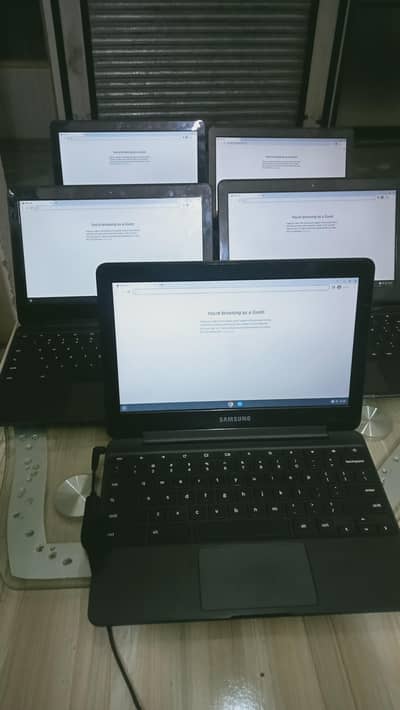 5x Chromebook available for sale