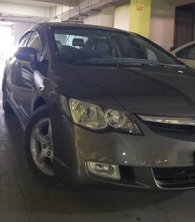 civic reborn 2007 brand new condition family car