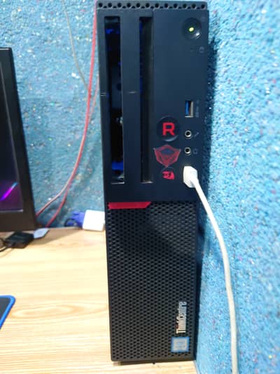 Gaming Pc RX 550 4GB Graphics card+ 16 GB DDR4 RAM + 256 GB M. 2 SSD