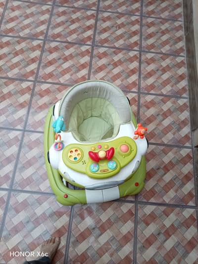 INFANTES BRANDED WALKER