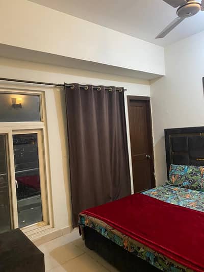 Daily basis flat available in E-11 for rent