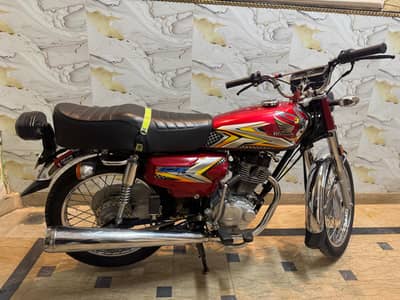 Honda 125 New condition