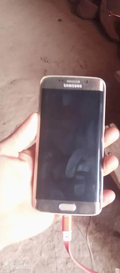 s6 edge 3GB 32GB single Sim no dot no shade clear display