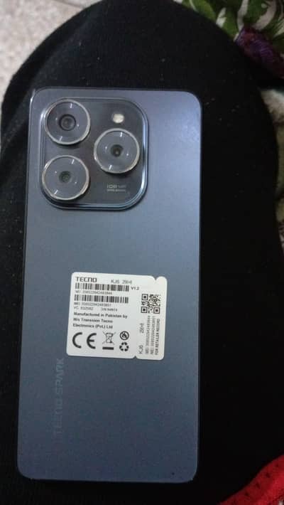 Tecno spark 20 pro urgent sale just box open with original charger