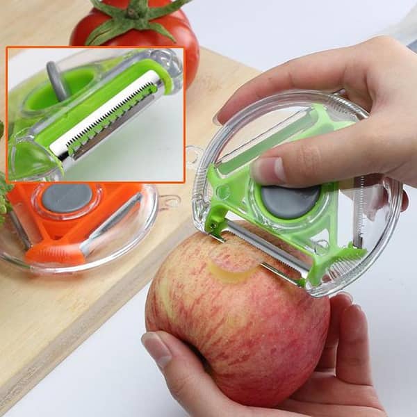 3-IN-1 COMPACT MULTIFUNCTIONAL ROTARY PEELER