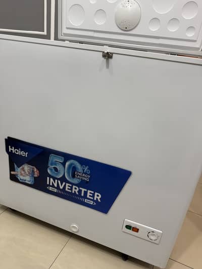 Haier Single Door Full Freezer (Inverter Series)