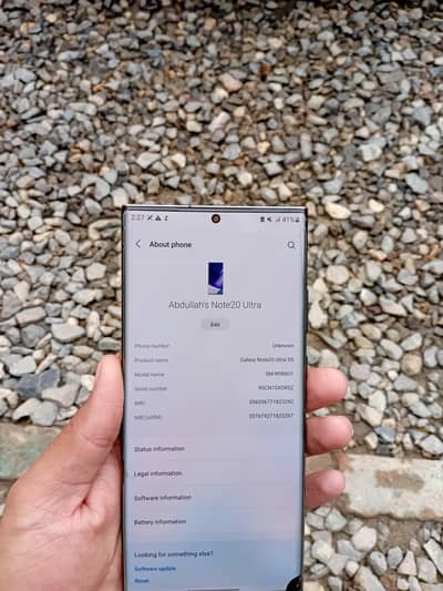Samsung Galaxy Note 20 Ultra 5G