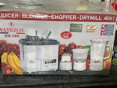 juicer balander and grander  10/10