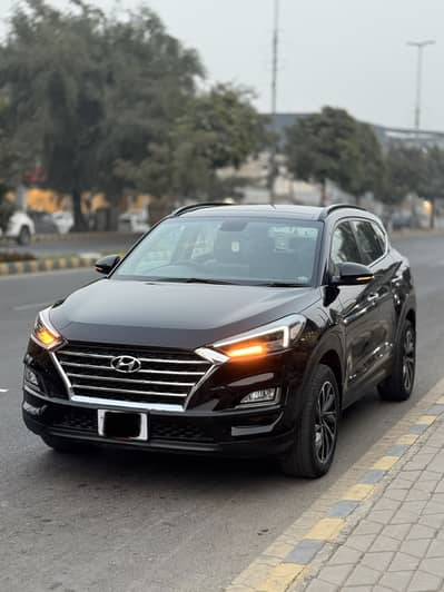 HYUNDAI TUCSON AWD 2024