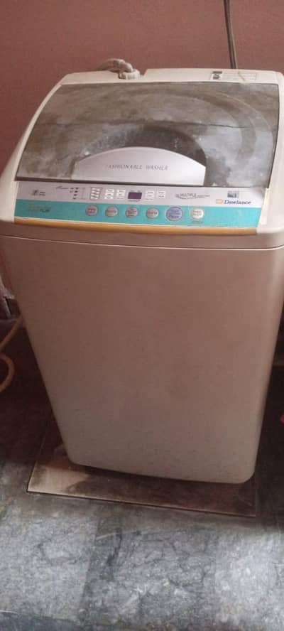 automatic washing machine