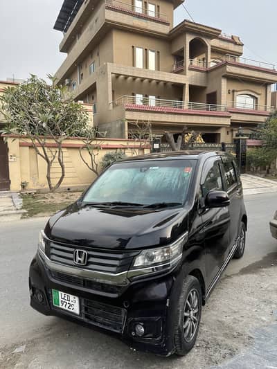 Honda N WGN CUSTOM 2014/19 FOR SALE
