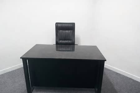 Office table and chair