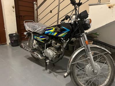 HONDA CG 125 2026 MODEL