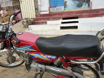 Honda CD 70 for sale 2019