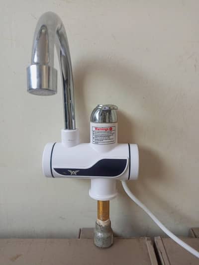 Instant Electric Tap for heat water