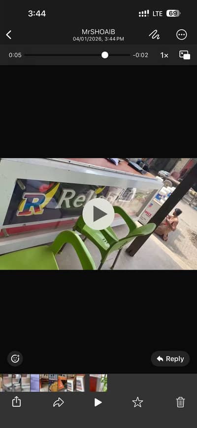 6 by 3 KA counter sell