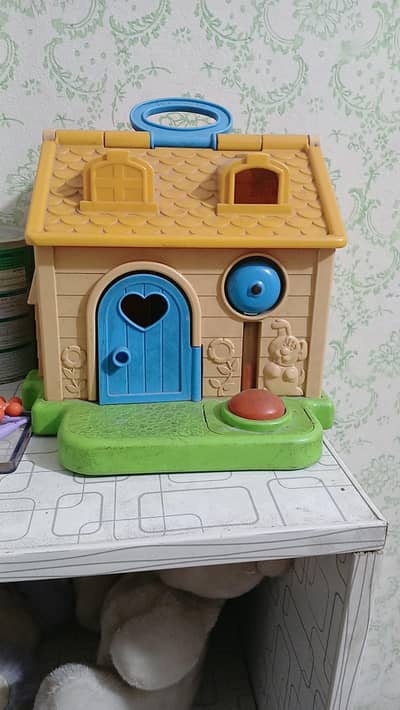 imported fisher price doll house
