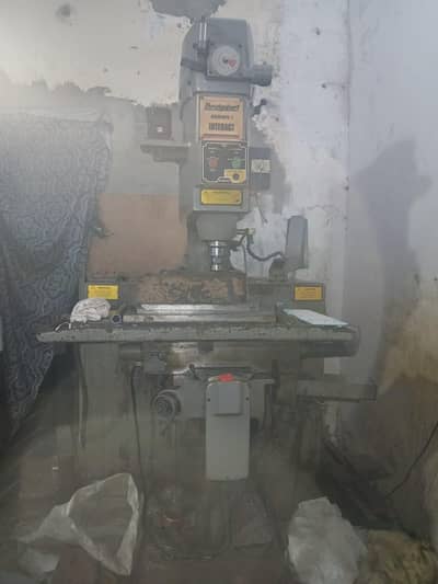 Bridgeport interact S1 with Mach 3