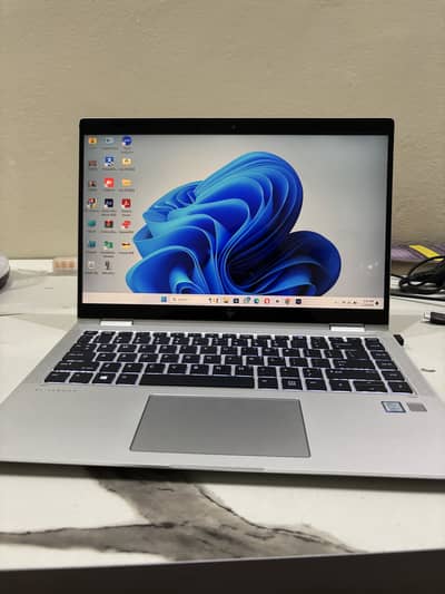 Hp elite book laptop