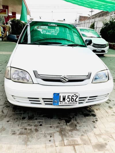 cultes 2007 model white color Islamabad number shat Digi jeniun