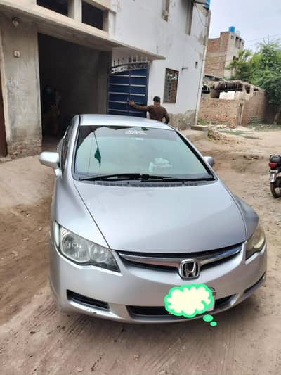 Honda civic (hot-top) 2007