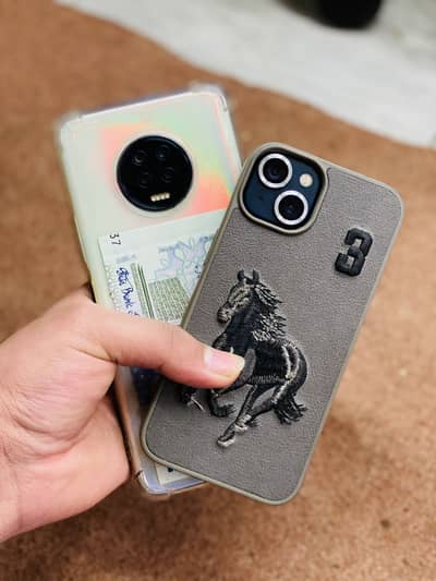 Iphone 13 and infinix note 7