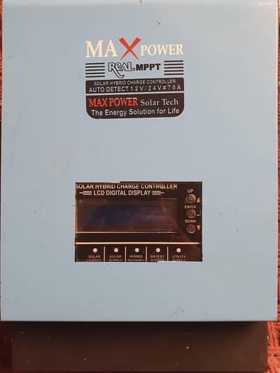 Max power 12v Hybrib charge controler (2 plates 580 watt)