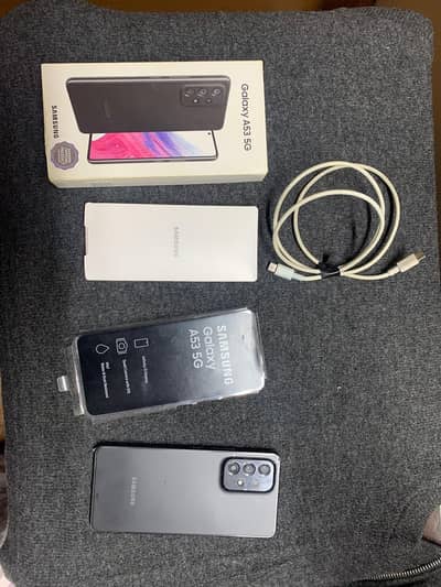 Samsung a53 5g official pta 10by10 with box