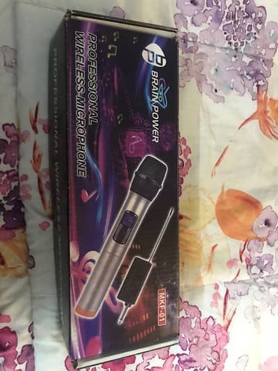 Professional Wireless Microphone