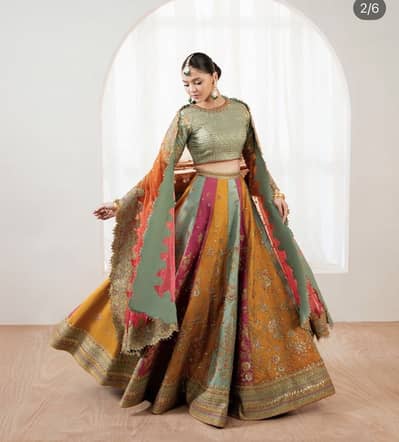 Party wear dress mendi dress