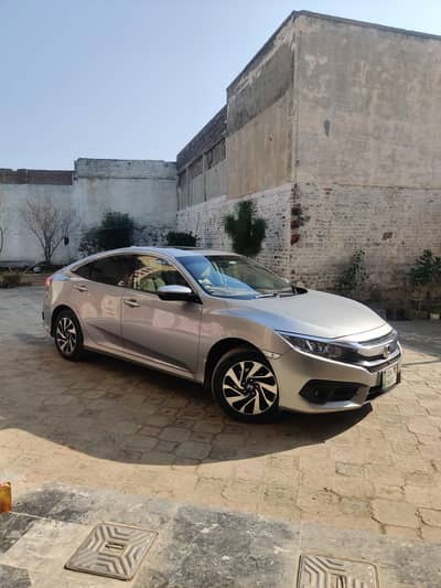 Honda civic total Geniun