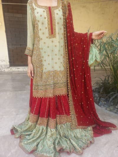 barat lehnga