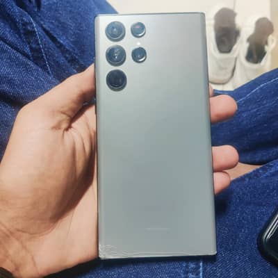Samsung s22 ultra 12/256 approved urgent sale