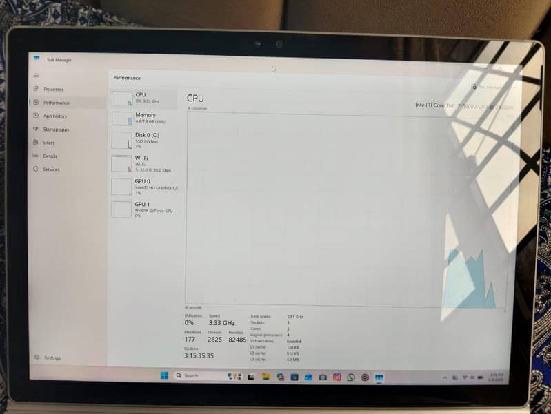 Microsoft surface Book 5