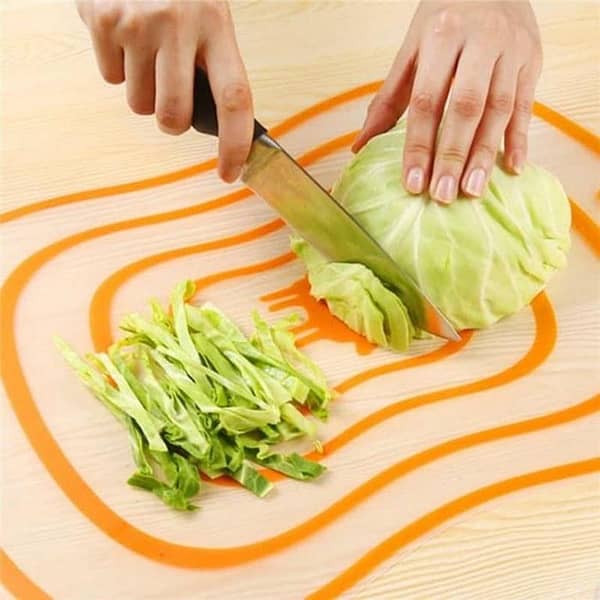 Frosted Cutting Board Non-Slip Fruit Chopping Boards Transparent Cutting Sheet Chopping Block
