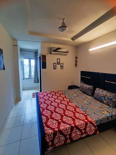 Daily basis flat available in E-11 for rent