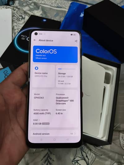 Oppo F21 Pro (Bulbul Set)