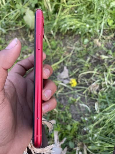 iPhone 11 red 128gb 03438439760