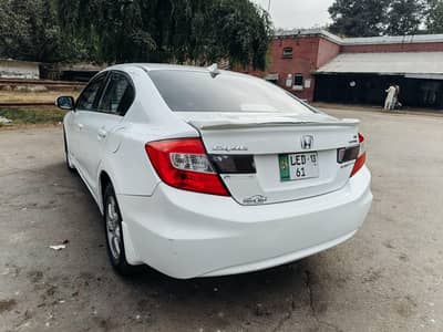 Civic Rebirth Oriel Prosmatec UG (Total Genuine)