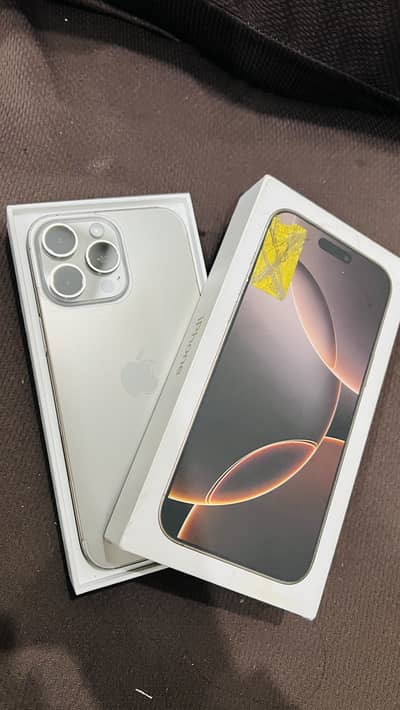 Iphone 16 Pro Max 256GB