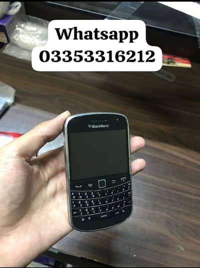 BLACKBERRY BOLD 4 PTA APPROVED