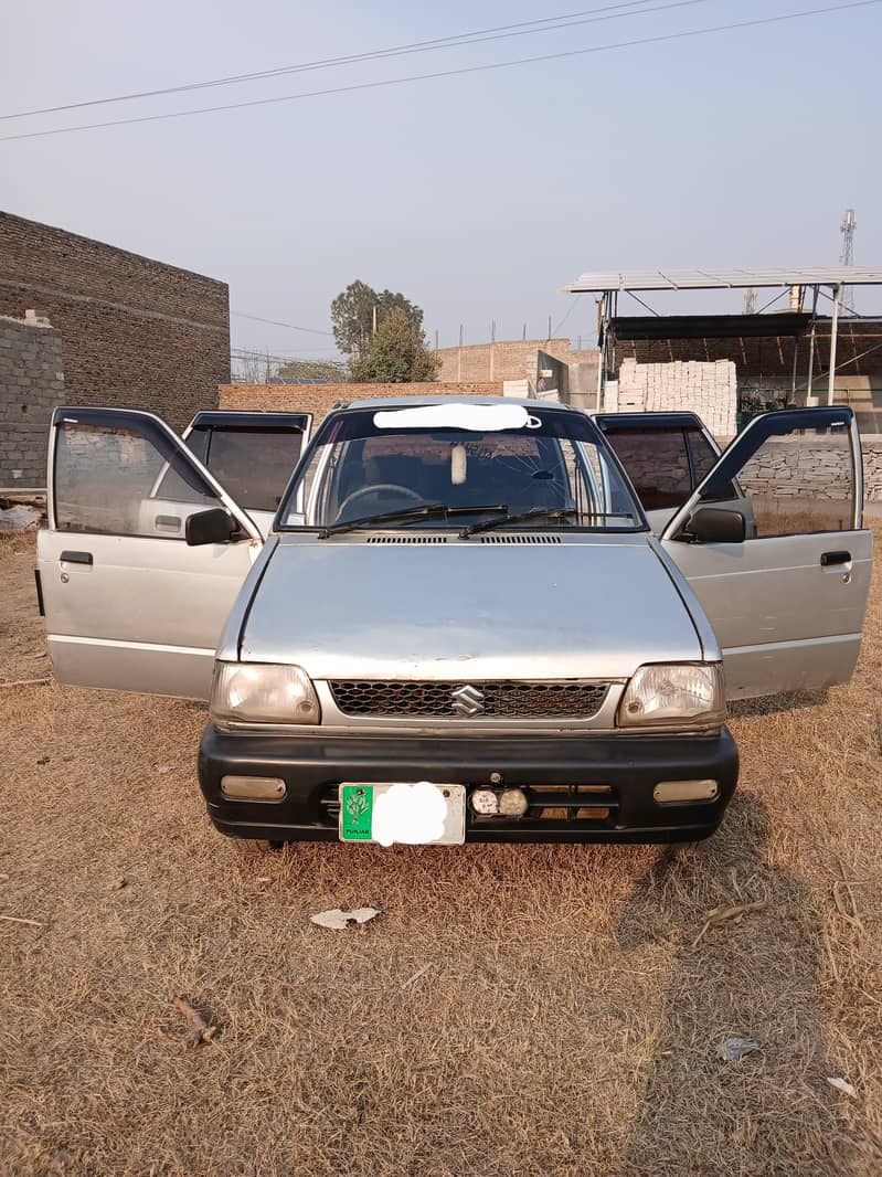 Mehran Model 2001 2