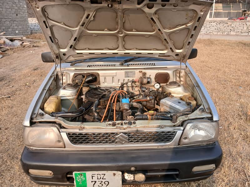 Mehran Model 2001 8