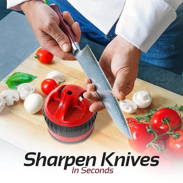 Knife Sharpener With Suction Pad Sharp Diamond For Knives Blades Sharping Tools