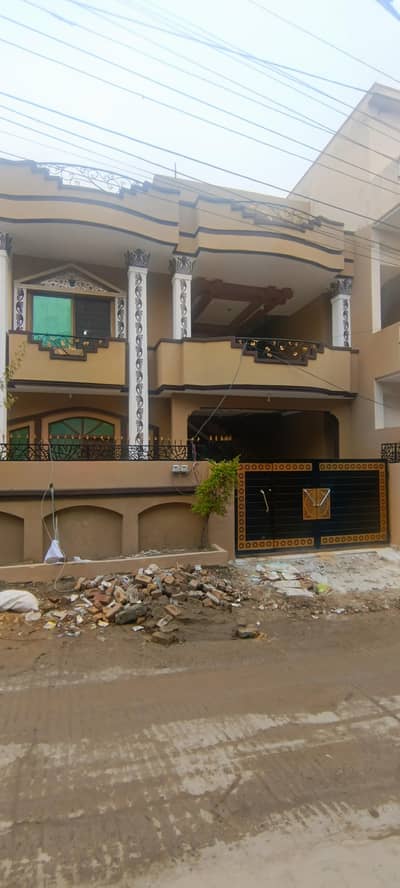 7 Marla Double  Unit hose for sale Behind Awan cng adialaroad