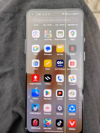 one plus 8t pta approved online one line right side